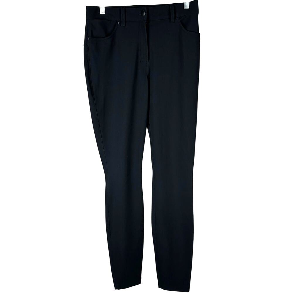 Lululemon City Sleek 5 Pocket 7/8 Pant Black Women's Size 29 Excellent Condition